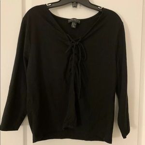 Forever 21 Women’s Black Lace Top 2X Size